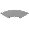 Baks Alkūnės dangtis PKKPJ100 90 laipsnių 100mm 1,0mm 100213