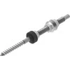 Baks Dvigubas sriegis varžtas fi10mm ilgis 300mm SWDM10x300E 898830