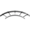 Baks Lankas kopėčioms 90 laipsnių 200mm 60mm LDC200H60N 466920