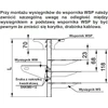 Baks Laikiklis 800mm 135mm WSP800 (720480)