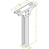 Baks WSP200 BRACKET