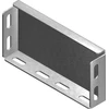 Baks Dėklo galinis dangtelis 95x95mm ZKZP100H100 (314210)