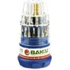 Tiksliųjų atsuktuvų rinkinys 30 viename BAKU BK-630-31