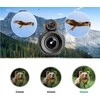 Žiūronai Ballionai Kf Monocular Lunata K&amp;F 12x50mm 12x50 Bak-4 Fmc Ip65 + EtuI / Kf