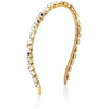 Balmain, Balmain, Hair Band, Gold For Women