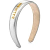 Balmain , , Hair Band, Sidabrinis For Women