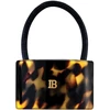 Balmain, Balmain, Hair Elastic, Tortoise Shell For Women