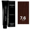 Balmain Professionnel Couleurs Couture Permanent Hair Dye 7.6 Raudona Skirtas šviesiems plaukams, 60 ml