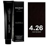 Balmain Professionnel Balmain Professional Couleurs Couture ilgalaikiai plaukų dažai 4.26 Violet Raudona Brown, 60 ml