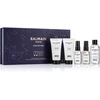 Balmain rinkinys Balmain Professionnel: drėkinamasis plaukų šampūnas, skirtas drėkinimui, 50 ml + drėkinamasis plaukų kondicionierius, skirtas drėkinimui, 50 ml + Balmain Professionnel purškiklis su druska, skirtas apibrėžtumui ir tekstūrai, lengvo fiksavimo, 50 ml + argano drėkinamasis plaukų eliksyras, plaukų O