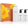 Set Balmain Professionnel: Balmain Professionnel Argan Oil Hair Šampūnas Moisturizing, 300 ml + Balmain Professionnel Hair Conditioner For Moisturizing, 300 ml + Muse Du Printemps GWP Steel Vanduo Bottle Baltas