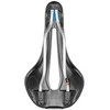 Selle Italia Balnas SELLE ITALIA FLITE BOOST GRAVEL TI316 SUPERFLOW S (id match S3), 228g, Juodas (NEW 2025)