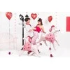Party Deco Folinis balionas "Love you" 45cm