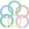 Pasteliniai modeliuojami balionai vėduoklės formos kompozicijoje