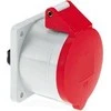 Bals tiesios matricos lizdas 32A 5p 400V 6h IP44 (1333)