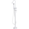 Vonios baterija Beliani Victoria Freestanding Baltas (229534)