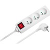 Rebel elektros tinklo ilgintuvas 3 lizdai 5m - 1.5mm