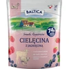 BALTICA Smaki regionów Small breeds Veal su ėriena – sausas Maistas šunims – 1kg