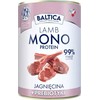 BALTICA Nutraceutic Monoprotein ėriena with prebiotics – drėgnas ėdalas šunims – 400g