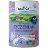 BALTICA Smaki regionów Puppy kalakutiena with rabbit – drėgnas ėdalas šunims – 400g