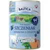 Baltic Agro BALTICA Smaki regionów Puppy ėriena with veal – drėgnas ėdalas šunims – 400g