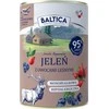 Baltic Agro BALTICA Smaki regionów Deer with forest fruits – drėgnas ėdalas šunims – 400g