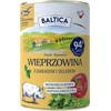 Baltic Agro BALTICA Smaki regionów Pork with apple – drėgnas ėdalas šunims – 400g