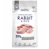 BALTICA Nutraceutic Hypoallergenic M triušiena with ryžiai – sausas Maistas šunims – 3kg