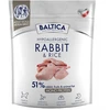 Baltic Agro Šunų maistas - BALTICA Nutraceutic M Triušis su Ryžiais 26% Baltymų 1kg
