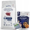 BALTICA Nutraceutic Hypoallergenic Small breeds Venison with ryžiai – sausas Maistas šunims – 12kg