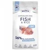 BALTICA Nutraceutic Hypoallergenic Light S žuvis with ryžiai – sausas Maistas šunims – 3kg