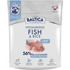 BALTICA Nutraceutic Hypoallergenic Light S žuvis with ryžiai – sausas Maistas šunims – 1kg