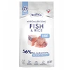 BALTICA Nutraceutic Hypoallergenic Light M žuvis with ryžiai – sausas Maistas šunims – 3kg