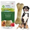 BALTICA Przysmaki regionów Chewing bone antiena with apple – skanėstas šuniui – 1
