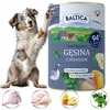 BALTICA Smaki regionów Goose with kalakutiena – drėgnas ėdalas šunims – 400g