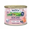 BALTICA Smaki regionów Kitten ėriena with kalakutiena – šlapias kačių maistas – 185g