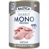 BALTICA Nutraceutic Monoprotein triušiena with prebiotics – drėgnas ėdalas šunims – 400g