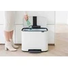 Šiukšlių dėžė su pedalu, Brabantia Bo 36L - baltos spalvos