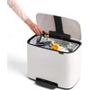 Šiukšlių dėžė su pedalu, Brabantia Bo 36L - baltos spalvos