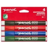 Baltos lentos žymeklis Penol 800 1.5mm rinkinys, 4 vnt./rinkinyje „Swan“ etiketė - (4 vnt.)