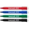 Baltos lentos žymeklis Penol 800 1.5mm rinkinys, 4 vnt./rinkinyje „Swan“ etiketė - (4 vnt.)