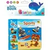 Bambam BAM BAM 432484 Vonios knyga Sportas