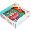 Bambam BAM BAM muzikinis laidinis telefonas, 23x23x7 cm, kartonas