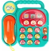 Bambam BAM BAM muzikinis laidinis telefonas, 23x23x7 cm, kartonas
