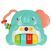 Bambam BAM BAM PIANINKO SLONIK B/O 19X17X5 WB 48