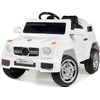 Bambi Racer Baterija transporto priemonė vaikams HL1058 - Balta