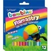 Bambino BAMBINO Flamastry Brokatowe 10x auksinė/sidabrinė