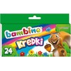 BAMBINO grafinės kreidelės 24 spalvos