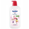 Bambino Vaikiškas 3in1 šampūnas, dušo želė ir vonios skystis „Flamingo“ 1000 ml