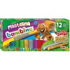 BAMBINO Plastilinas klasikinis 12 spalvų